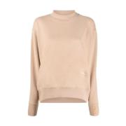 Ralph Lauren Sweatshirt Beige, Dam