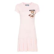 Moschino Casual Rosa Bomull Kortärmad T-shirt Pink, Dam