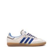 Adidas Wonder Clay Samba Nylon Sneakers Blue, Dam