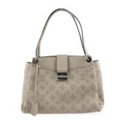 Louis Vuitton Vintage Pre-owned Laeder louis-vuitton-vskor Gray, Dam