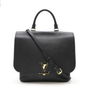 Louis Vuitton Vintage Pre-owned Laeder louis-vuitton-vskor Black, Dam