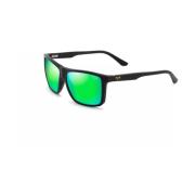 Maui Jim Bay Stil Solglasögon Black, Unisex