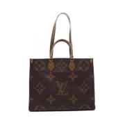 Louis Vuitton Vintage Pre-owned Canvas louis-vuitton-vskor Brown, Dam