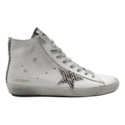 Golden Goose Vit Piton High Top Sneakers Gray, Herr