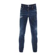 Dsquared2 Slim Fit Jeans Blue, Herr