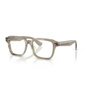 Oliver Peoples Stiliga solglasögon för vardagsbruk Beige, Unisex