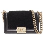 Chanel Vintage Pre-owned Laeder chanel-vskor Black, Dam