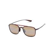 Maui Jim Mj447 10 Sunglasses Brown, Unisex