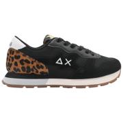 Sun68 Stargirl Animal Teen Sneakers Black, Herr