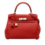 Hermès Vintage Pre-owned Laeder handvskor Red, Dam