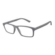 Emporio Armani Stiliga Optiska Glasögonkollektion Gray, Unisex