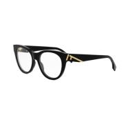 Fendi Stilfull Modell Axelväska Black, Unisex