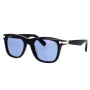 Cartier Modernt solglasögon Ct0396S 004 Black, Unisex