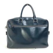 Louis Vuitton Vintage Pre-owned Laeder louis-vuitton-vskor Blue, Dam