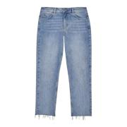 Ba&Sh Rak jeans med rå finish Blue, Dam