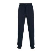 Polo Ralph Lauren Blå Casual Jogger Byxor Activewear Blue, Herr