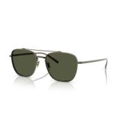 Oliver Peoples Stiliga solglasögon för vardagsbruk Gray, Unisex