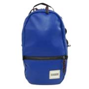 Coach Pre-owned Pre-owned Plast ryggsckar Blue, Dam