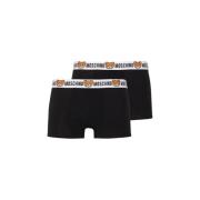 Moschino Bottoms Black, Herr