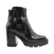 Janet & Janet Elettra Svarta Ankelboots Black, Dam