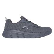 Skechers Flex Chill Sneakers Gray, Herr