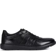 Geox Svarta Herrsneakers Black, Herr