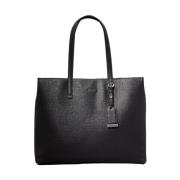 Calvin Klein Elegant Funktionell Axelväska Black, Dam