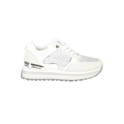 Laura Biagiotti Vit Polyester Sneaker White, Dam