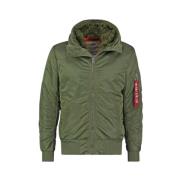 Alpha Industries Huntington Olive Jacka Green, Herr