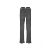 Fabienne Chapot Lola Straight Jeans Gray, Dam