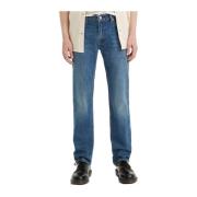 Levi's Modern Straight Jeans Blue, Herr