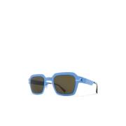 Mykita Modern Aviator Solglasögon Blue, Unisex