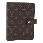 Louis Vuitton Vintage Pre-owned Canvas hem-och-kontorstillbehr Brown, ...