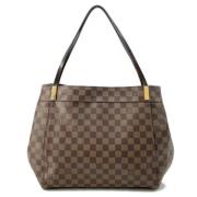 Louis Vuitton Vintage Pre-owned Canvas louis-vuitton-vskor Brown, Dam