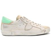 Philippe Model Vintage Paris Låg Topp Sneakers Beige, Dam