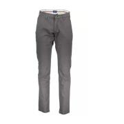 Gant Grå Bomullsjeans Gray, Herr