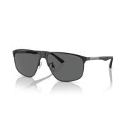 Emporio Armani Stiliga solglasögonssamling 2094 Sole Black, Unisex