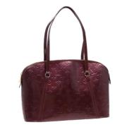 Louis Vuitton Vintage Pre-owned Laeder handvskor Purple, Dam