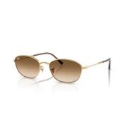 Ray-Ban Modern Aviator Solglasögon Yellow, Unisex