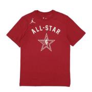 Jordan NBA All Star Game Tee Giannis Antetokounmpo Red, Herr