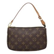 Louis Vuitton Vintage Pre-owned Canvas louis-vuitton-vskor Brown, Dam