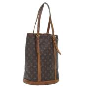 Louis Vuitton Vintage Pre-owned Canvas louis-vuitton-vskor Brown, Dam