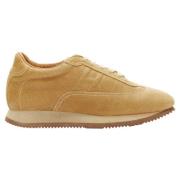 Hermès Vintage Pre-owned Laeder sneakers Brown, Dam