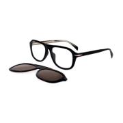 Eyewear by David Beckham Stiliga solglasögon för män Black, Unisex