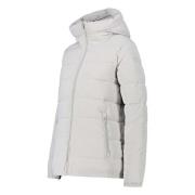 CMP Fix Hood Jacket White, Dam