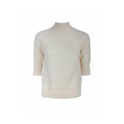 Ermanno Scervino Kortärmad Topp Beige, Dam