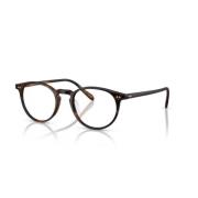 Oliver Peoples Stiliga solglasögon för vardagsbruk Black, Unisex