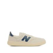 New Balance Vita Sneakers med Marinblå Accenter White, Herr