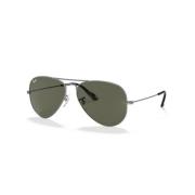 Ray-Ban Klassiska solglasögon för vardagsbruk Gray, Unisex