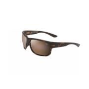 Maui Jim Polariserade solglasögon för utomhusäventyr Brown, Unisex